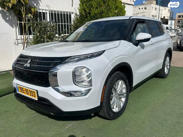 מודעת רכב מיצובישי אאוטלנדר