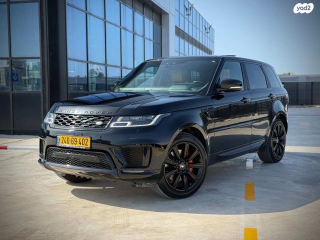 מודעת רכב לנד רובר ריינג' רובר ספורט