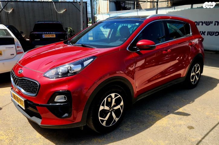מודעת רכב קיה ספורטז'