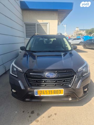 מודעת רכב סובארו פורסטר