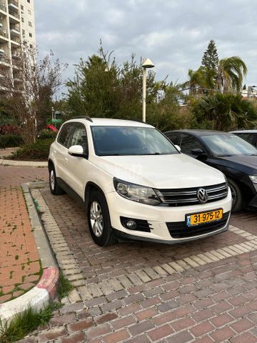 מודעת רכב פולקסווגן טיגואן
