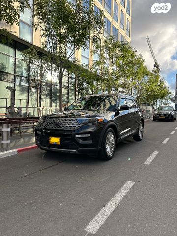 מודעת רכב פורד אקספלורר