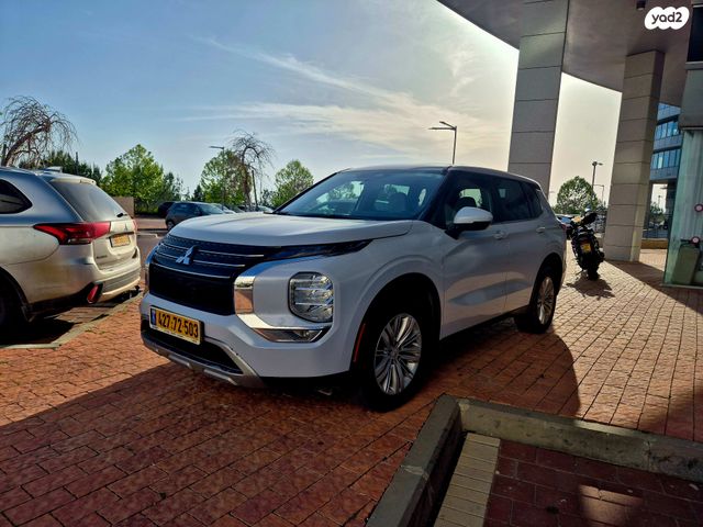 מודעת רכב מיצובישי אאוטלנדר