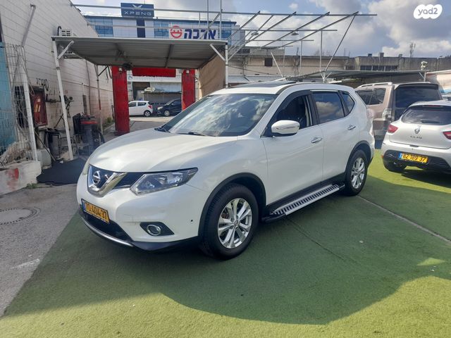 מודעת רכב ניסאן אקס טרייל