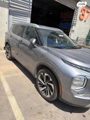 מודעת רכב מיצובישי אאוטלנדר