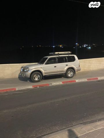 מודעת רכב טויוטה לנד קרוזר