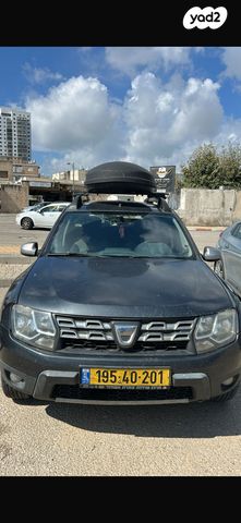 מודעת רכב דאצ'יה דאסטר