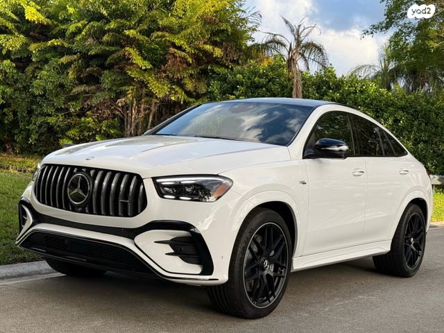 מודעת רכב מרצדס-בנץ GLE Coupe