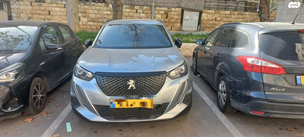 מודעת רכב פיג'ו 2008