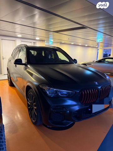 מודעת רכב ב מ וו X5