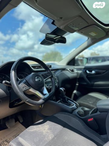 מודעת רכב ניסאן קשקאי