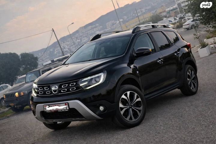 מודעת רכב דאצ'יה דאסטר