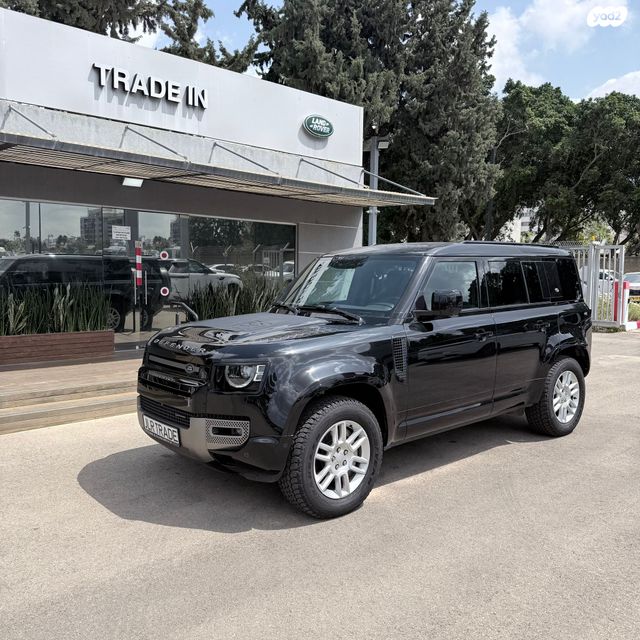 מודעת רכב לנד רובר דיפנדר