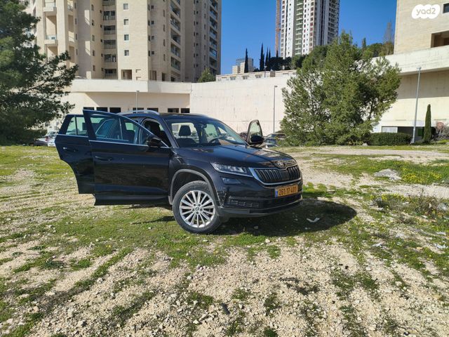 מודעת רכב סקודה קודיאק