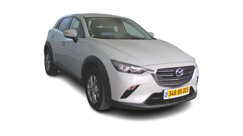 מודעת רכב מאזדה CX-3