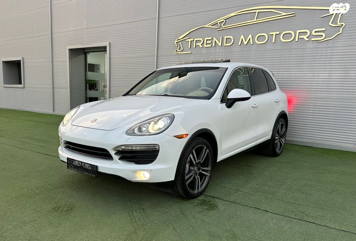 מודעת רכב פורשה קאיין