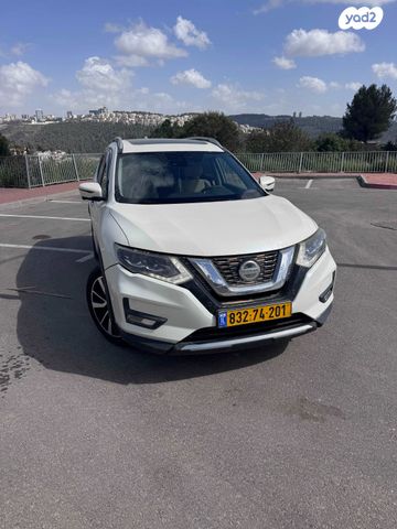 מודעת רכב ניסאן אקס טרייל