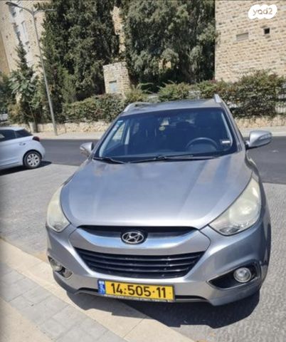 מודעת רכב יונדאי ix35
