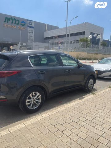 מודעת רכב קיה ספורטז'