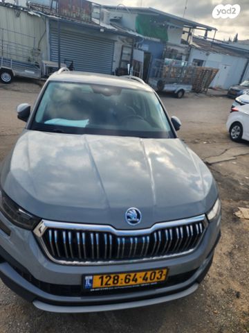 מודעת רכב סקודה קודיאק