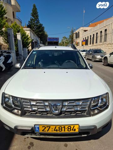 מודעת רכב דאצ'יה דאסטר