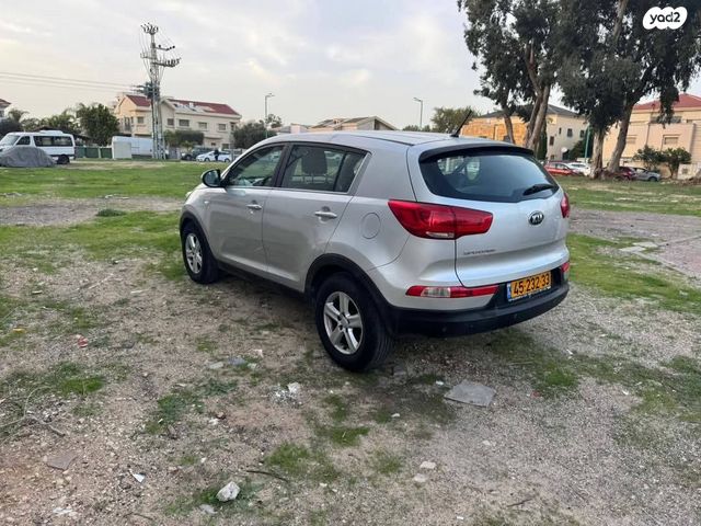 מודעת רכב קיה ספורטז'