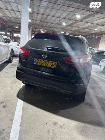 מודעת רכב ניסאן קשקאי