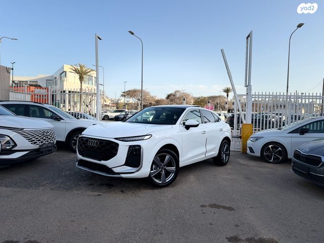 מודעת רכב אאודי Q3