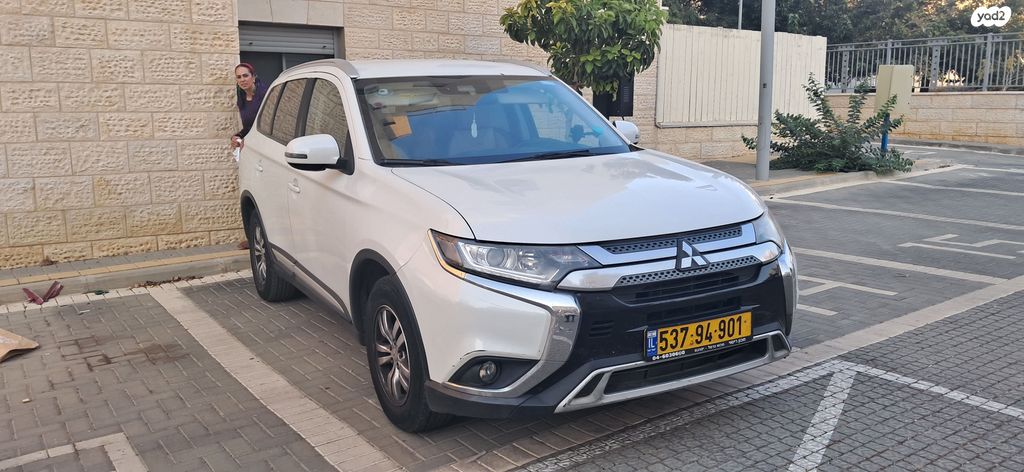 מודעת רכב מיצובישי אאוטלנדר