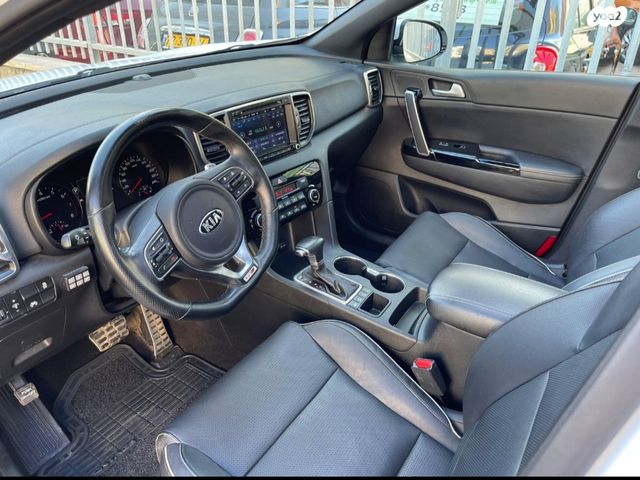 מודעת רכב קיה ספורטז'