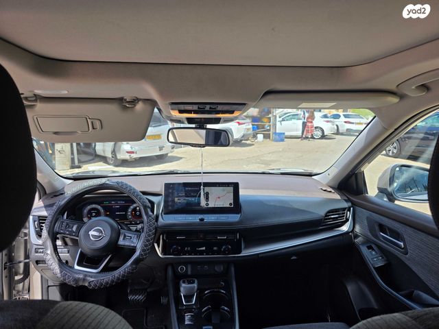 מודעת רכב ניסאן אקס טרייל