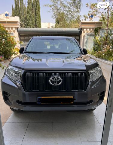 מודעת רכב טויוטה לנד קרוזר