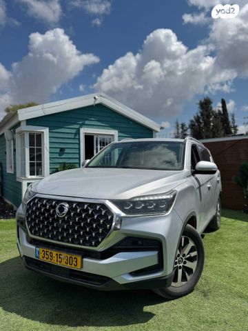 מודעת רכב סאנגיונג רקסטון