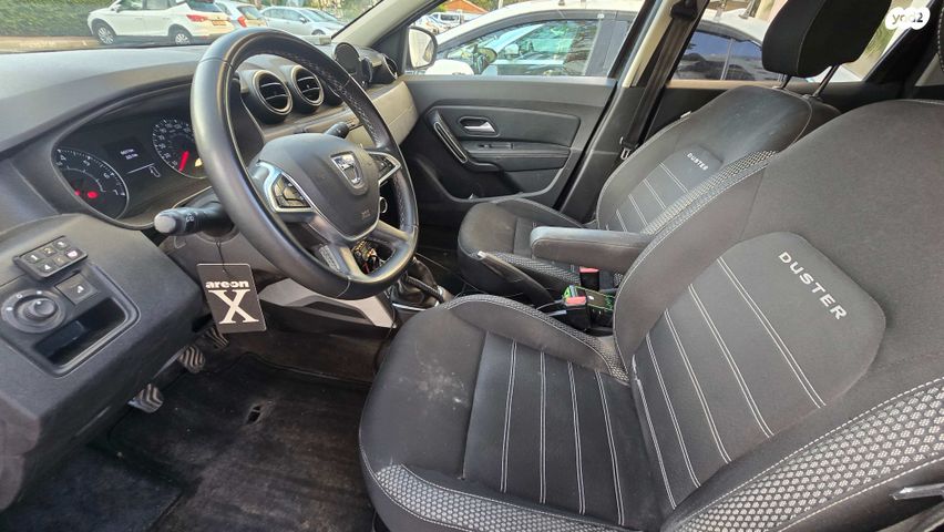 מודעת רכב דאצ'יה דאסטר