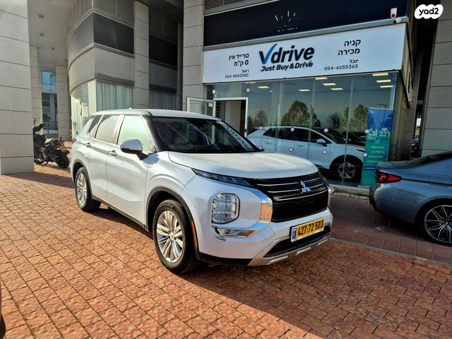 מודעת רכב מיצובישי אאוטלנדר 2