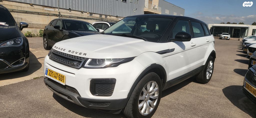 מודעת רכב לנד רובר ריינג' רובר איווק 1