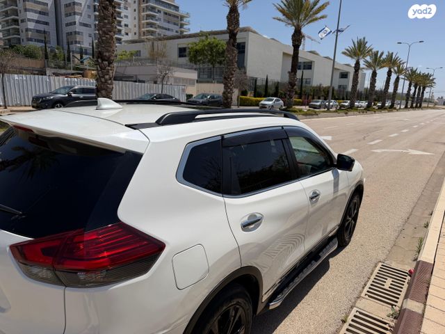 מודעת רכב ניסאן אקס טרייל 2