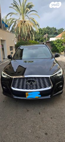 מודעת רכב אינפיניטי QX55