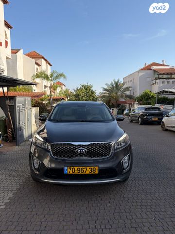 מודעת רכב קיה סורנטו