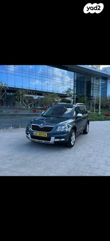 מודעת רכב סקודה ייטי