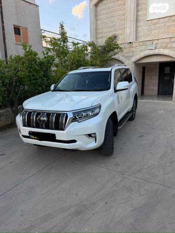 מודעת רכב טויוטה לנד קרוזר