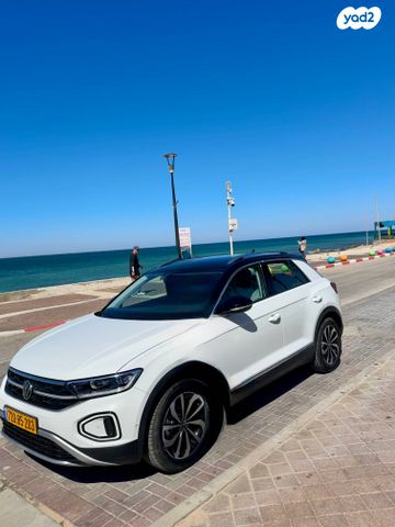מודעת רכב פולקסווגן T-רוק
