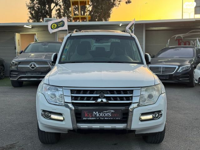 מודעת רכב מיצובישי פג'רו