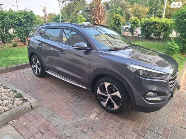 מודעת רכב יונדאי טוסון