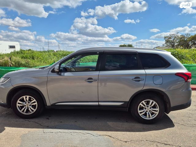 מודעת רכב מיצובישי אאוטלנדר