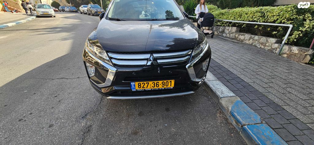 מודעת רכב מיצובישי אקליפס קרוס