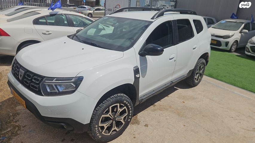 מודעת רכב דאצ'יה דאסטר