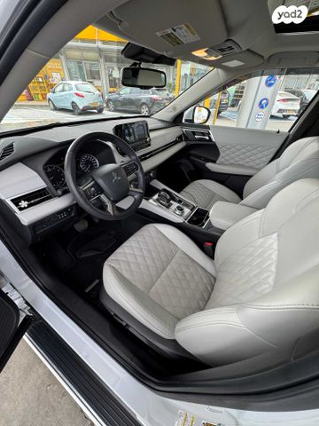 מודעת רכב מיצובישי אאוטלנדר