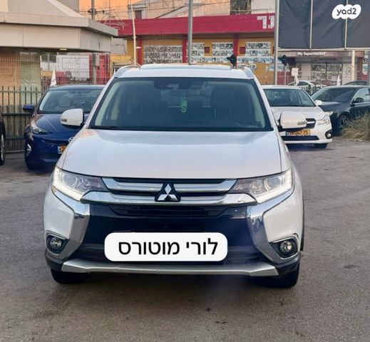 מודעת רכב מיצובישי אאוטלנדר 2