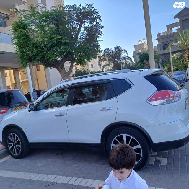 מודעת רכב ניסאן אקס טרייל